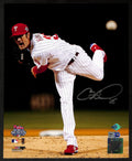 Cole Hamels Signed/Autographed 8x10 Photo Philadelphia Phillies MLB Holo 195911