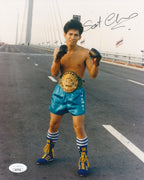 Sot Chitalada Signed/Autographed 8x10 Photo Boxer JSA 197044
