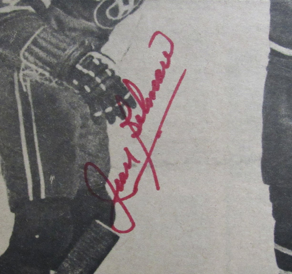 1969 Sport Illustre Full Newspaper Multi-Signed by (3) Montreal Canadiens 196774