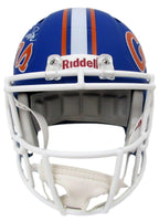 D. J. Lagway Signed/Inscr Blue Matte Full Size Replica Helmet Florida JSA 197048