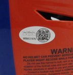 D. J. Lagway Signed Orange Speed Flex Full Size Auth Helmet Florida JSA 197052