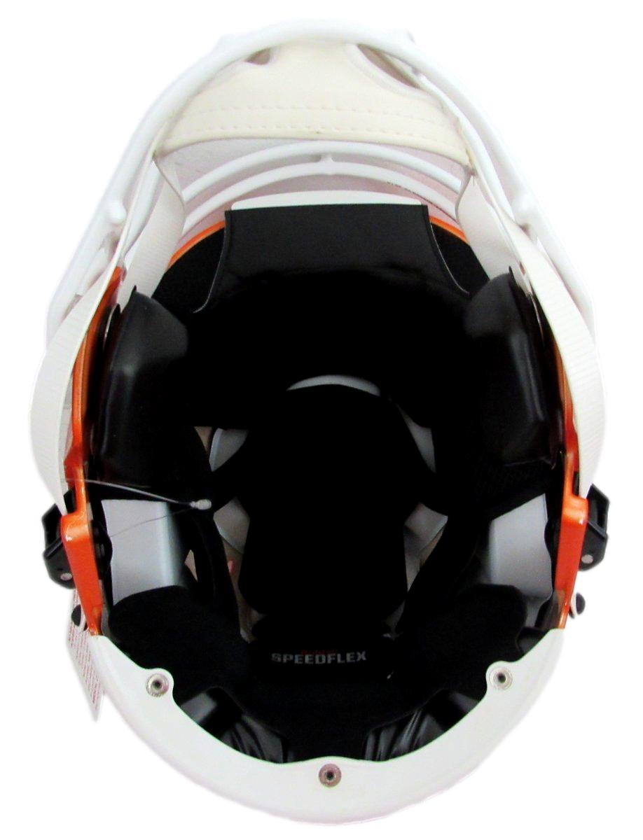 D. J. Lagway Signed Orange Speed Flex Full Size Auth Helmet Florida JSA 197052