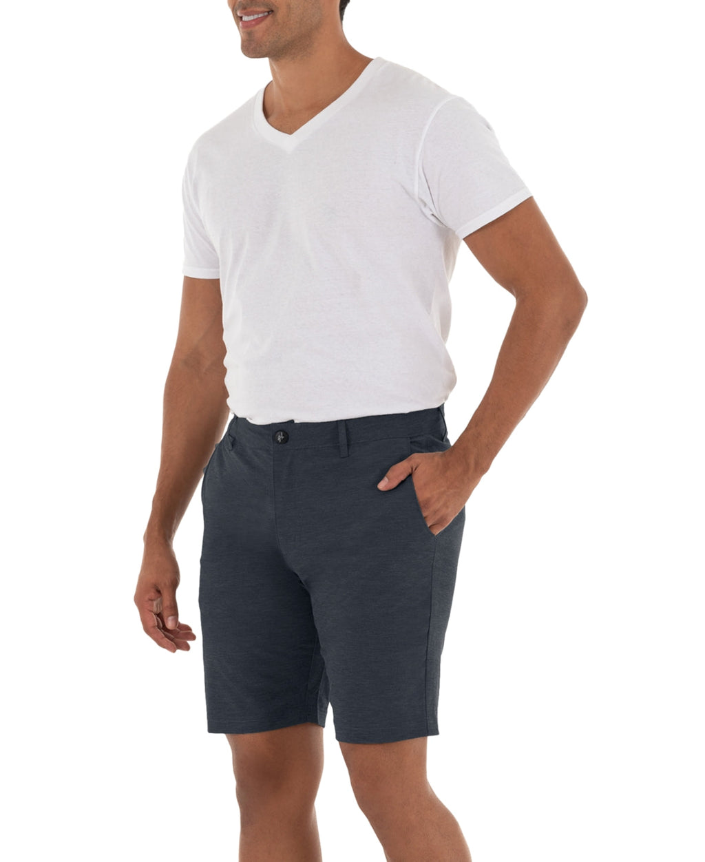 Guy Harvey Men's UPF 50 Hybrid Shorts