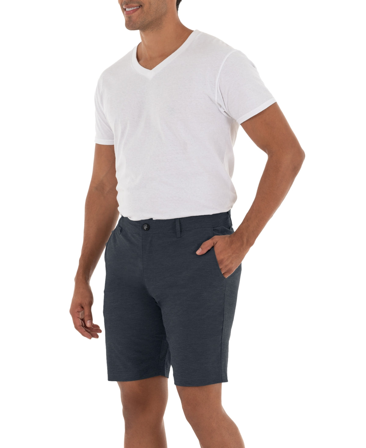 Guy Harvey Men's UPF 50 Hybrid Shorts