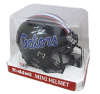 D. J. Lagway Signed/Auto Black Matte Mini Football Helmet Florida JSA 197053