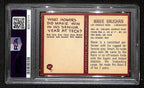 Maxie Baughan Signed/Auto 1967 Philadelphia Card #87 Rams PSA/DNA EX 5 195917