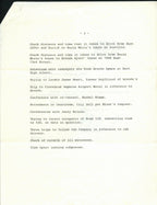 July 27,1965 Letter to Jim Brown for itemized legal Investigation  144995