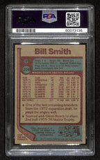 Billy Smith HOF Signed 1977 Topps Card #229 Islanders PSA/DNA EX-MT 6 195922