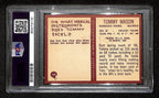 Tommy Mason Signed 1967 Philadelphia Card #104 Vikings PSA/DNA EX-MT 6 195927