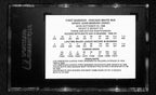 Zeke Bonura Signed/Auto 1976 Chicago's Greats Card Chicago White Sox SGC 195963