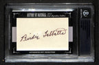 Birdie Tebbetts Signed/Auto 2012 Leaf Cut Signatures Card Tigers Beckett 195968