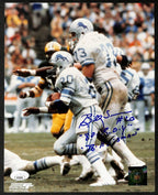 Billy Sims Signed/Inscribed 8x10 Photo Detroit Lions JSA 195936