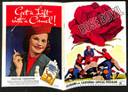 1938 Rose Bowl Alabama vs. California NCAA Football Game Program 192878