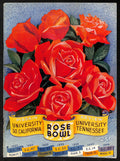 1945 Rose Bowl Southern Cal vs. Tennessee NCAA Football Game Program 192893
