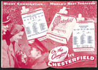 1945 Rose Bowl Southern Cal vs. Tennessee NCAA Football Game Program 192893