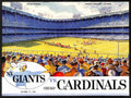 1958 New York Giants vs. Chicago Cardinals NFL Football Game Program 192900