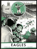 1955 New York Giants vs. Philadelphia Eagles NFL Football Game Program 196079