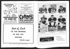 1957 Cleveland Browns vs. Los Angeles Rams NFL Football Game Program 196091