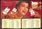 1958 Detroit Lions vs. Chicago Bears NFL Football Game Program 196114