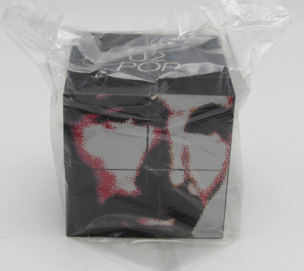 U2 POP 3x3 Photo Cube RARE in Sealed Package 197602