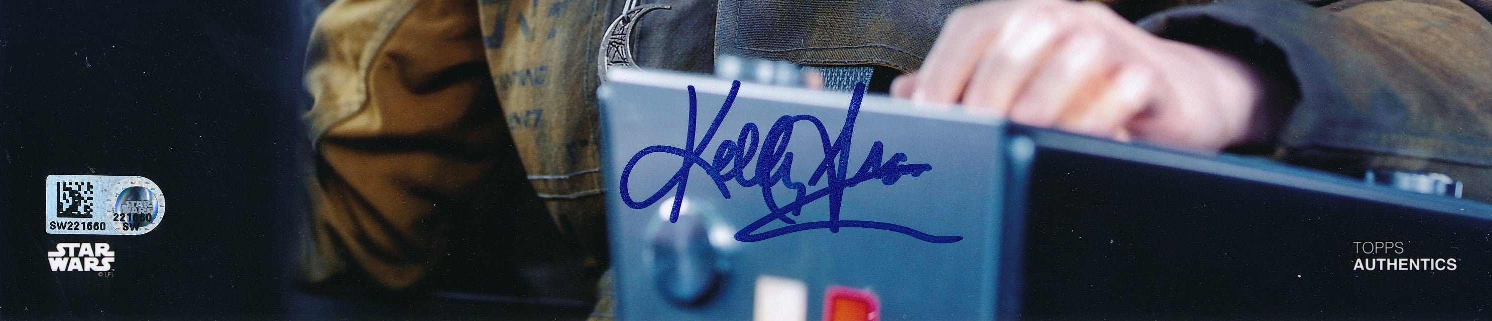Kelly Tran Signed/Auto 8x10 Topps Authentics Photo "Star Wars" Star Wars 197606