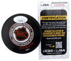 Phil Esposito HOF Signed/Autographed Chicago Blackhawks Hockey Puck JSA 197333