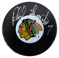 Phil Esposito HOF Signed/Autographed Chicago Blackhawks Hockey Puck JSA 197335