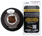 Scotty Bowman Signed/Autographed Chicago Blackhawks Hockey Puck JSA 197342