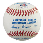 Milt Cuyler Signed/Autographed OAL Baseball Detroit Tigers PSA/DNA 197350