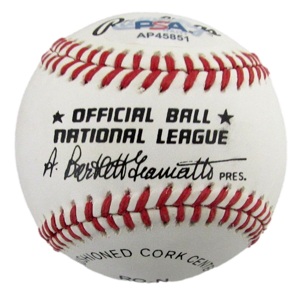 Stan Lopata Signed/Autographed ONL Baseball Philadelphia Phillies PSA/DNA 197355