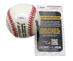 Ernie Banks/Billy Williams HOF Signed/Auto ONL Baseball Chicago Cubs JSA 197366