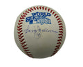Reggie Jackson HOF Signed/Auto 1981 WS Baseball New York Yankees JSA 197368