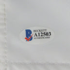 Arnold Palmer Signed/Autographed Bay Hill Club Pin Flag Framed Beckett 195740