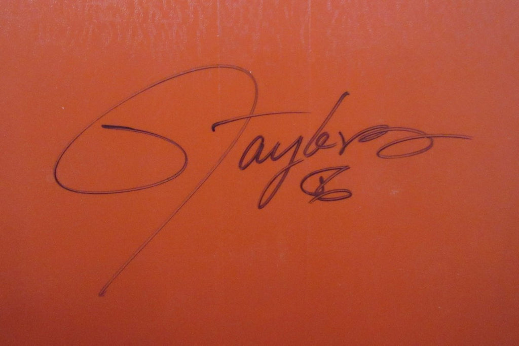 Lawrence Taylor HOF Signed/Auto Giant Stadium Chair Back NY Giants Steiner 19574