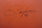 Lawrence Taylor HOF Signed/Auto Giant Stadium Chair Back NY Giants Steiner 19574