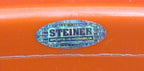 Lawrence Taylor HOF Signed/Auto Giant Stadium Chair Back NY Giants Steiner 19574