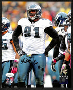 Fletcher Cox Signed/Autographed 8x10 Photo Philadelphia Eagles JSA 197087
