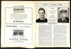 1942 Navy vs Notre Dame Vintage College Football Game Program 195827