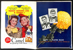 1942 Navy vs Notre Dame Vintage College Football Game Program 195827