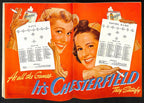 1941 Navy vs Notre Dame Vintage College Football Game Program 195828