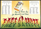 1937 Northwestern vs Notre Dame Vintage College Football Game Program 195842