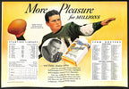 1938 Notre Dame @ USC Vintage College Football Game Program 195844