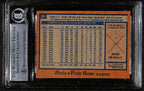 1978 Topps Pete Rose Signed/Autographed Card #20 Reds BAS/Beckett 197093