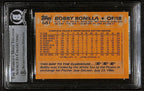 1988 Topps Bobby Bonilla Signed/Autographed Card #681 Pirates BAS/Beckett 197115