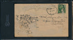 BABE RUTH 1929 Exhibits Star Parade Stamp Pictures Postcard SGC 1 196738