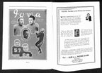 1939 Iowa vs Notre Dame Vintage College Football Game Program 196452