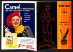 1939 Iowa vs Notre Dame Vintage College Football Game Program 196452