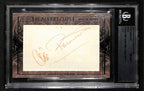 Cliff Robertson Signed/Autographed Press Pass Platinum Cuts PSA/DNA 1959734