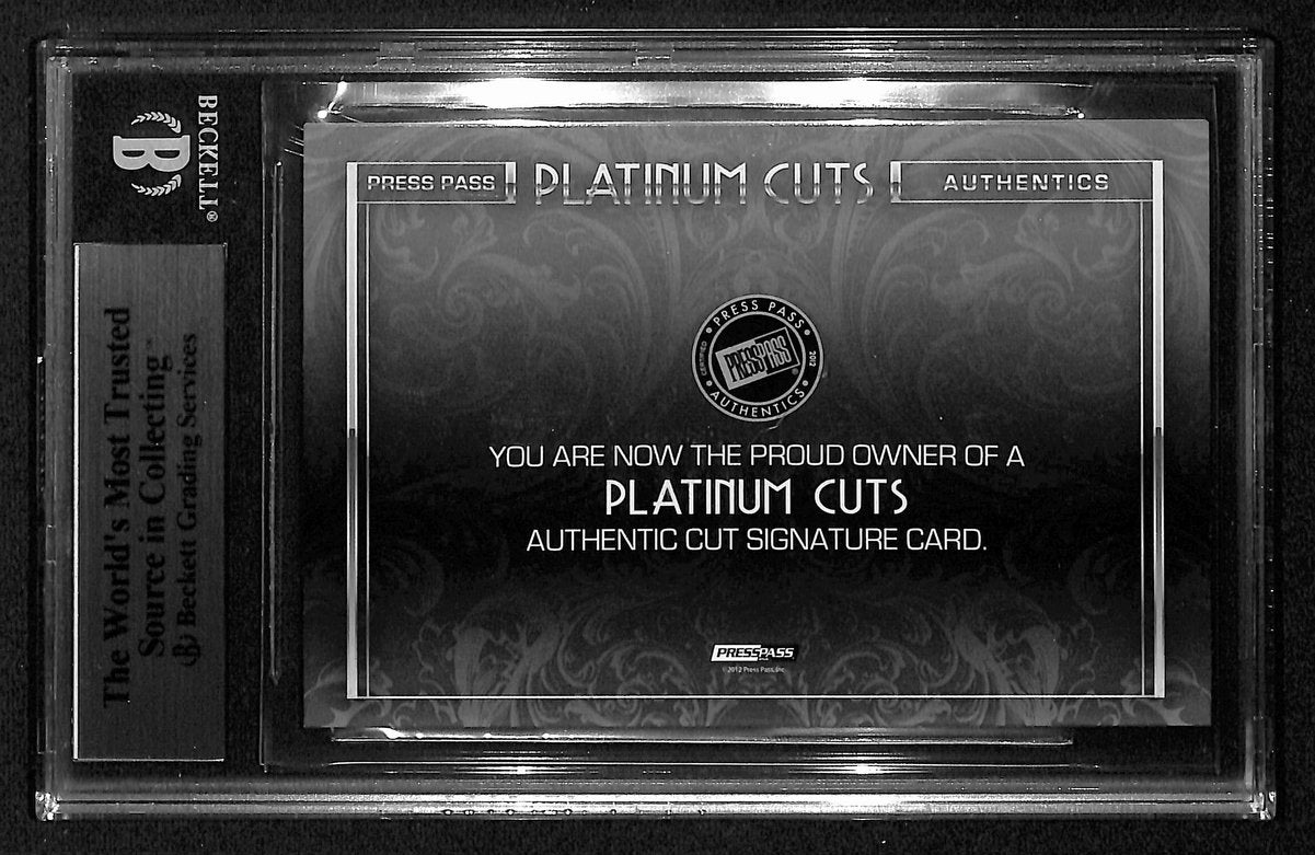 Cliff Robertson Signed/Autographed Press Pass Platinum Cuts PSA/DNA 1959734