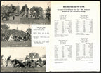 1946 Iowa vs Notre Dame Rare Vintage College Football Game Program 194577